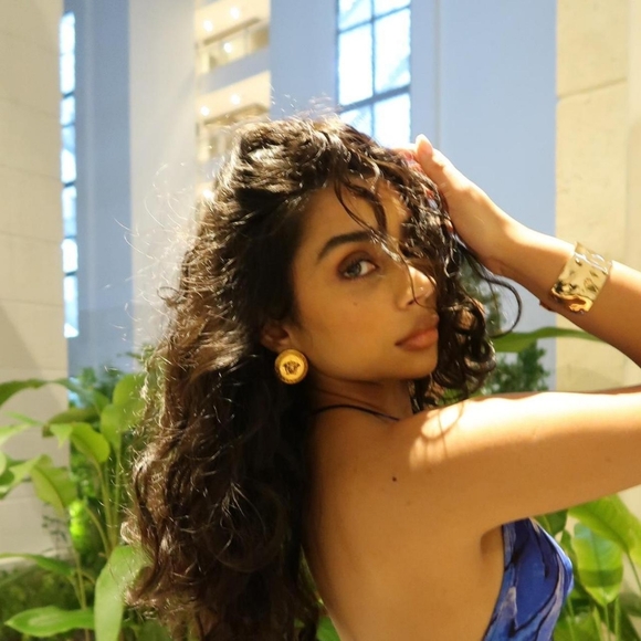 Authentic Versace Tribute Coin Medallion Earrings - Picture 9 of 13